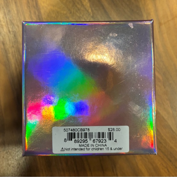 Betsey Johnson Multi color Conversation Heart Earrings Set of 6 - Picture 5 of 5